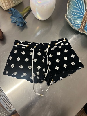 Juicy Couture shorts used, size S, black