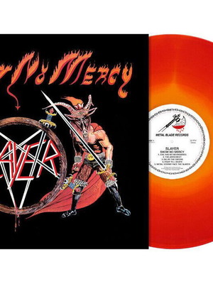 Slayer Show No Mercy 2021 Limited Edition Vinyl LP Sealed