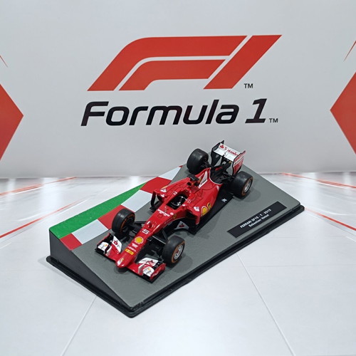 Ferrari SF15-T 2015 Sebastian Vettel #5 diecast model 1:43