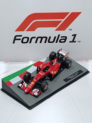 Ferrari SF15-T 2015 Sebastian Vettel #5 μεταλλικό μοντέλο 1:43