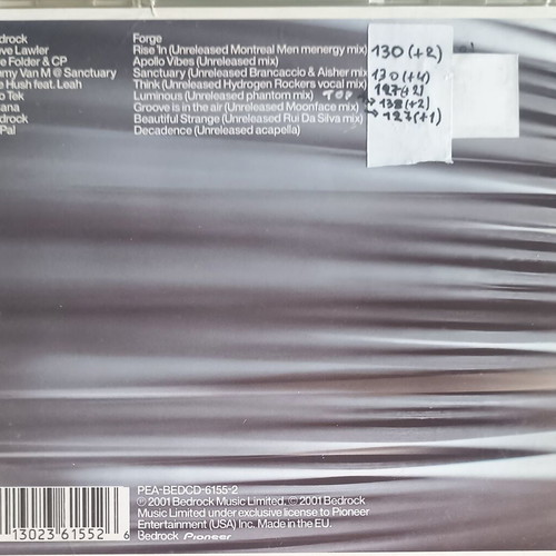 VA Foundations Granite CD used, electronic music