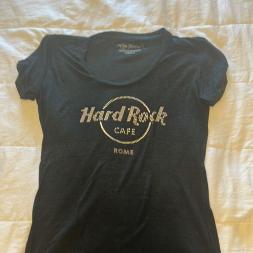 Hard Rock Cafe Rome T-shirt, medium