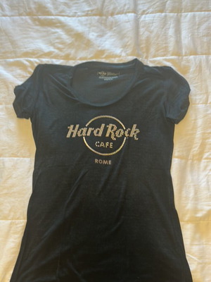 Hard Rock Cafe Rome T-shirt, medium