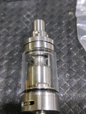 Skyline by SXK stainless steel vape atomizer used