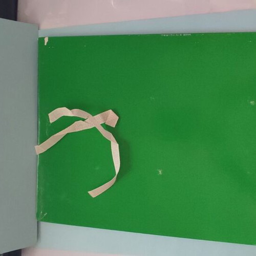 Herbarium block 25x35cm with hard cover and ribbon, Salko Paper