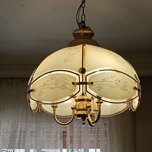 Ceiling lights, set of two