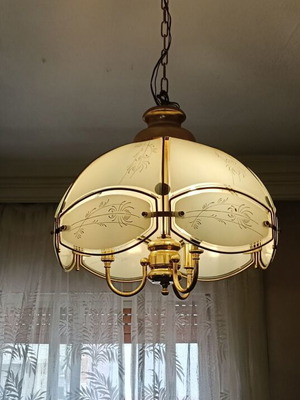 Ceiling lights, set of two