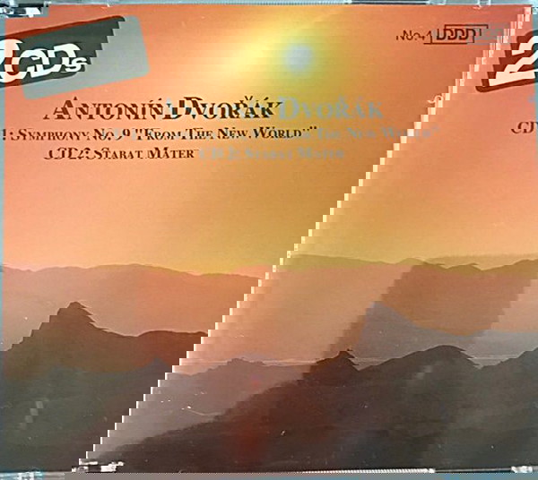  DVORAK CD1:SYMPHONY NO.9:FROM THE NEW WORLD"-CD2"STABAT MATER - diplo CD