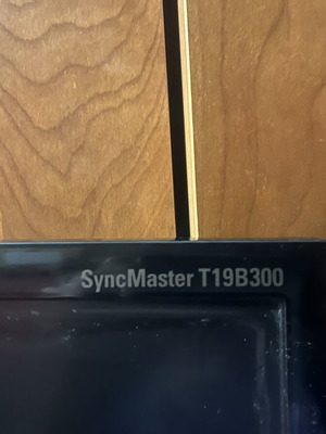 Samsung SyncMaster T19B300 οθόνη 19 ιντσών μεταχειρισμένη