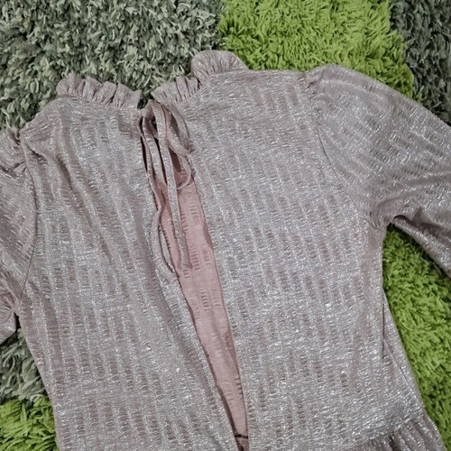 Asos London silver rose midaxi dress! Size S/M