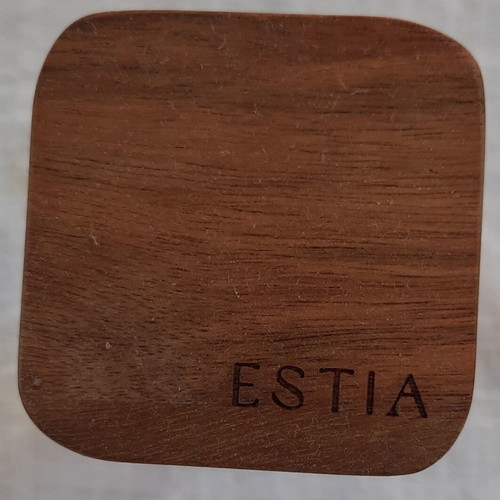 Wooden decorative hourglass Estia, new condition
