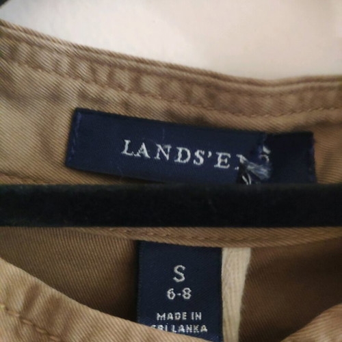 Cotton jacket used, size M, brown