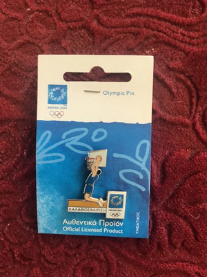OLYMPIC PIN ATHENS 2004