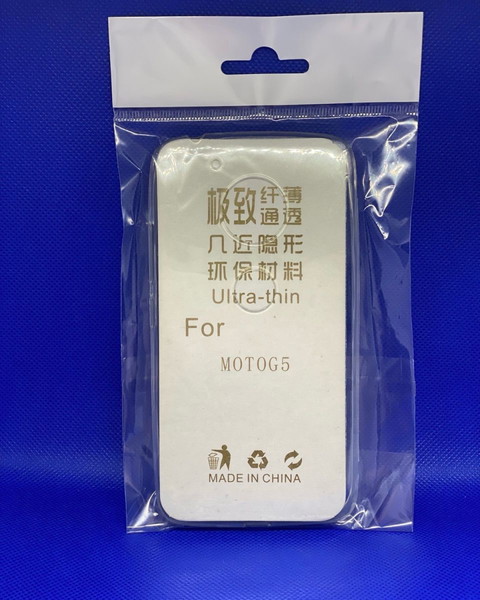 Motorola G5 Ultra Slim 0,3mm Διάφανο