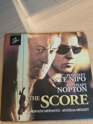 The Score DVD movie used, foreign film