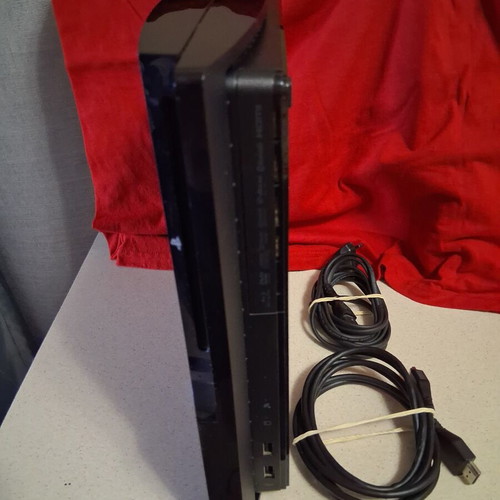 Sony Playstation 3 console with power and HDMI cables