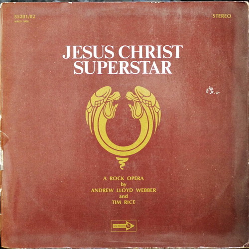 Jesus Christ Superstar Rock Opera LP used