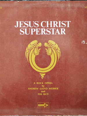 Jesus Christ Superstar Rock Opera LP used