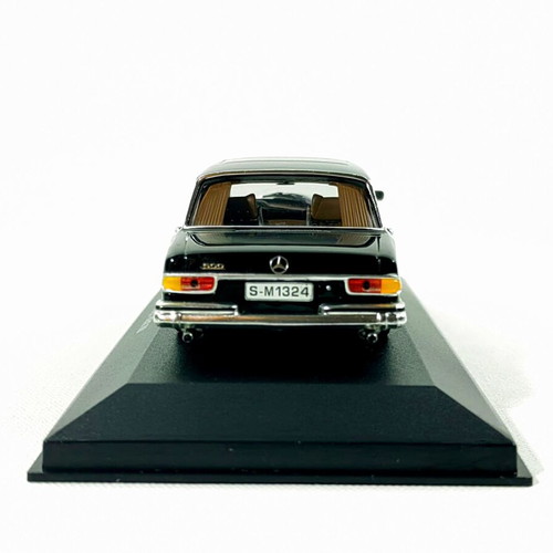 Mercedes-Benz 600 Pullman 1968 diecast model black new
