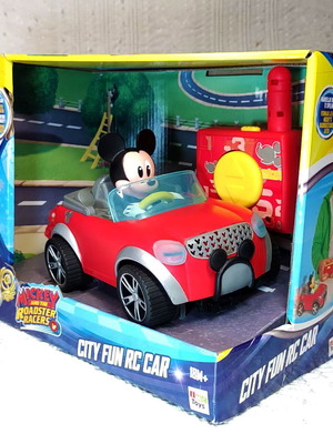 Disney Mickey Mouse Roadster Racers City Fun τηλεκατευθυνόμενο καινούργιο