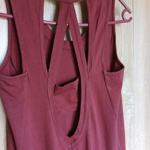 A.L.E. dress long with slit on leg like new