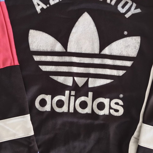 Adidas Trefoil Vintage Track Jacket "A.S. Papagou" XL used