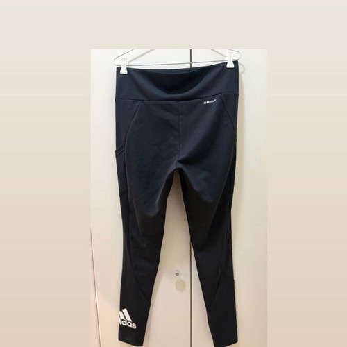 Adidas sports leggings like new, size L, black