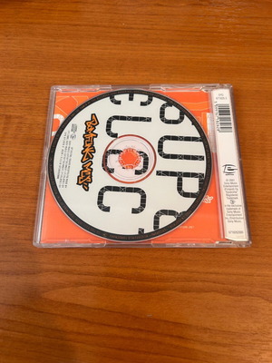 Bomfunk MC's Super Electric CD single used