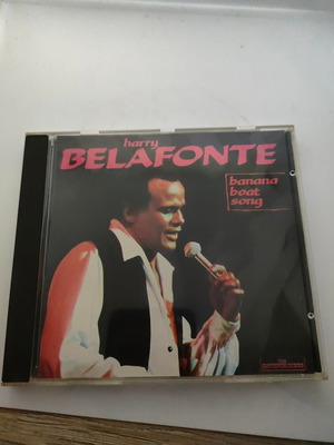 Harry Belafonte Banana Boat Song CD like new, folk