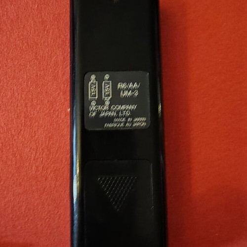 JVC RM-R22E remote controls set used with YASA clone and manuals
