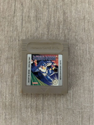 Mega Man Nintendo Game Boy cartridge used