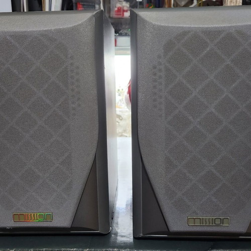 Mission M70 speakers used, 75 watt, 8 ohm