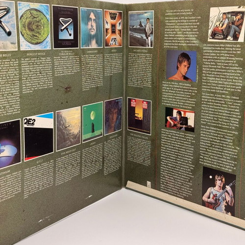Mike Oldfield The Complete Mike Oldfield vinyl record used