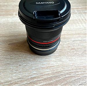 Φακός Sony E  Samyang 12mm f/2 NCS CS