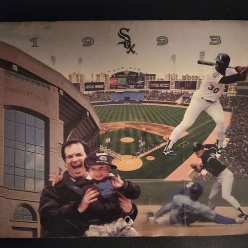 Chicago White Sox 1993 calendar used