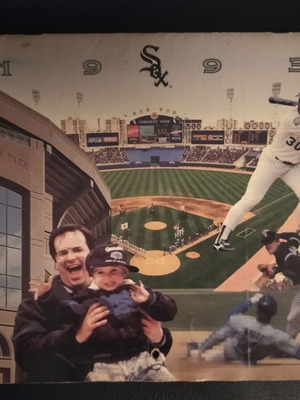 Chicago White Sox 1993 calendar used