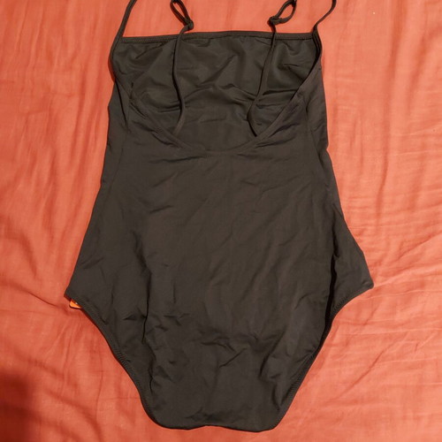Bluepoint women's one-piece swimsuit new, black, size M