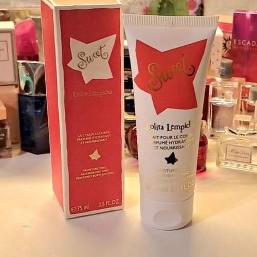 Lolita Lempicka Sweet 75ml Body Lotion new