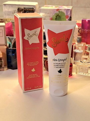 Lolita Lempicka Sweet 75ml body lotion καινούργιο