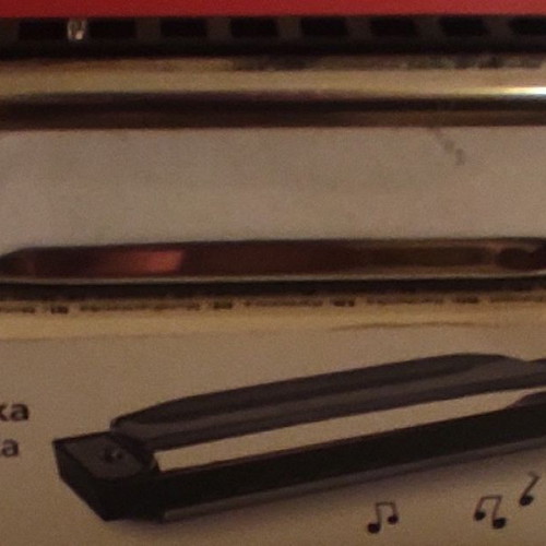 Diatonic Harmonica 10 Holes like new, ideal for beginners