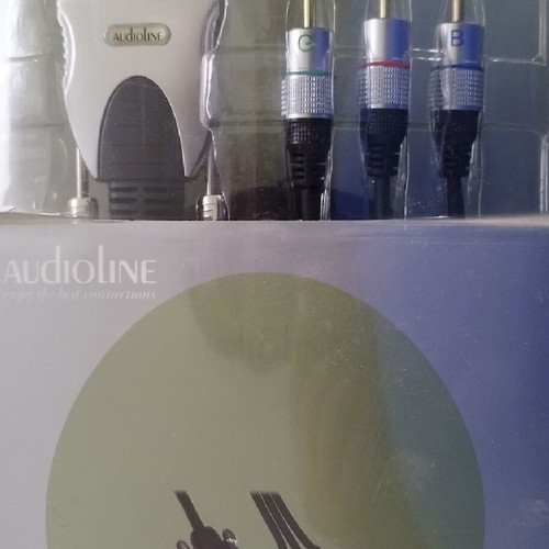 Audioline DVI-D Male Cable new, Dual Link support