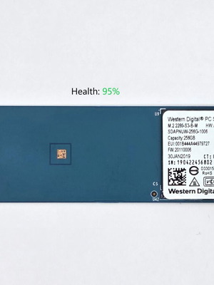 Western Digital PC SN520 256GB NVMe M.2 2280 SSD σαν καινούργιο
