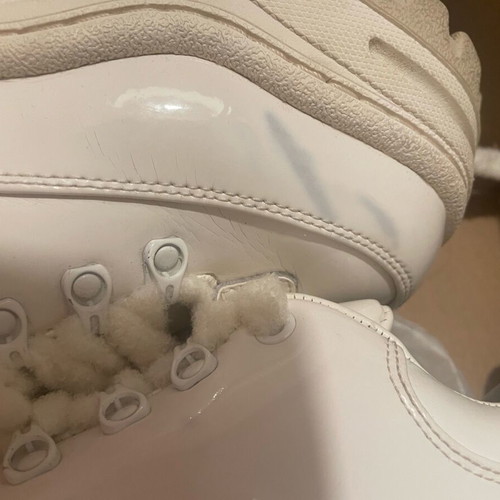Eytys Angel sneakers like new, size 37, white patent leather