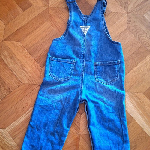 Oshkosh children's overalls for girl 18-24 months like new
