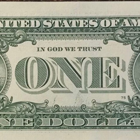 United States of America 1 Dollar 2021 banknote like new