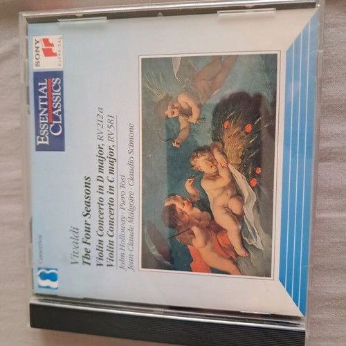Vivaldi The Four Seasons CD like new, classical