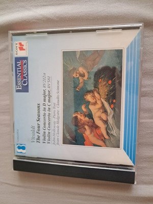Vivaldi The Four Seasons CD like new, classical