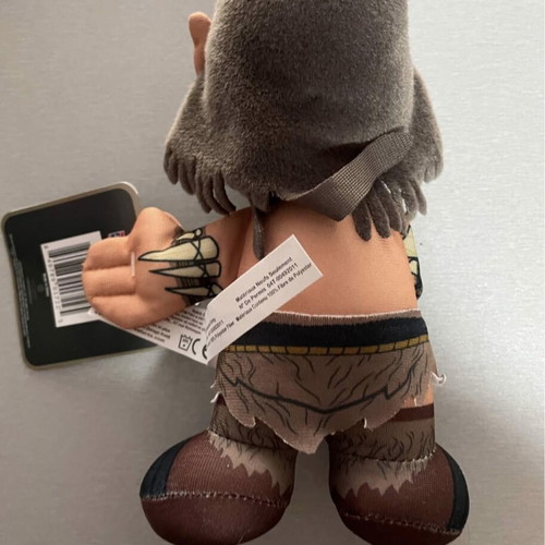 Warcraft Durotan plush toy figure new with tag