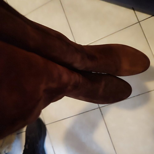 Women's Kastoria boots size 36 like new, brown, fur lined