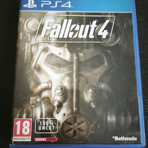 Fallout4 PS4 like new, German-English